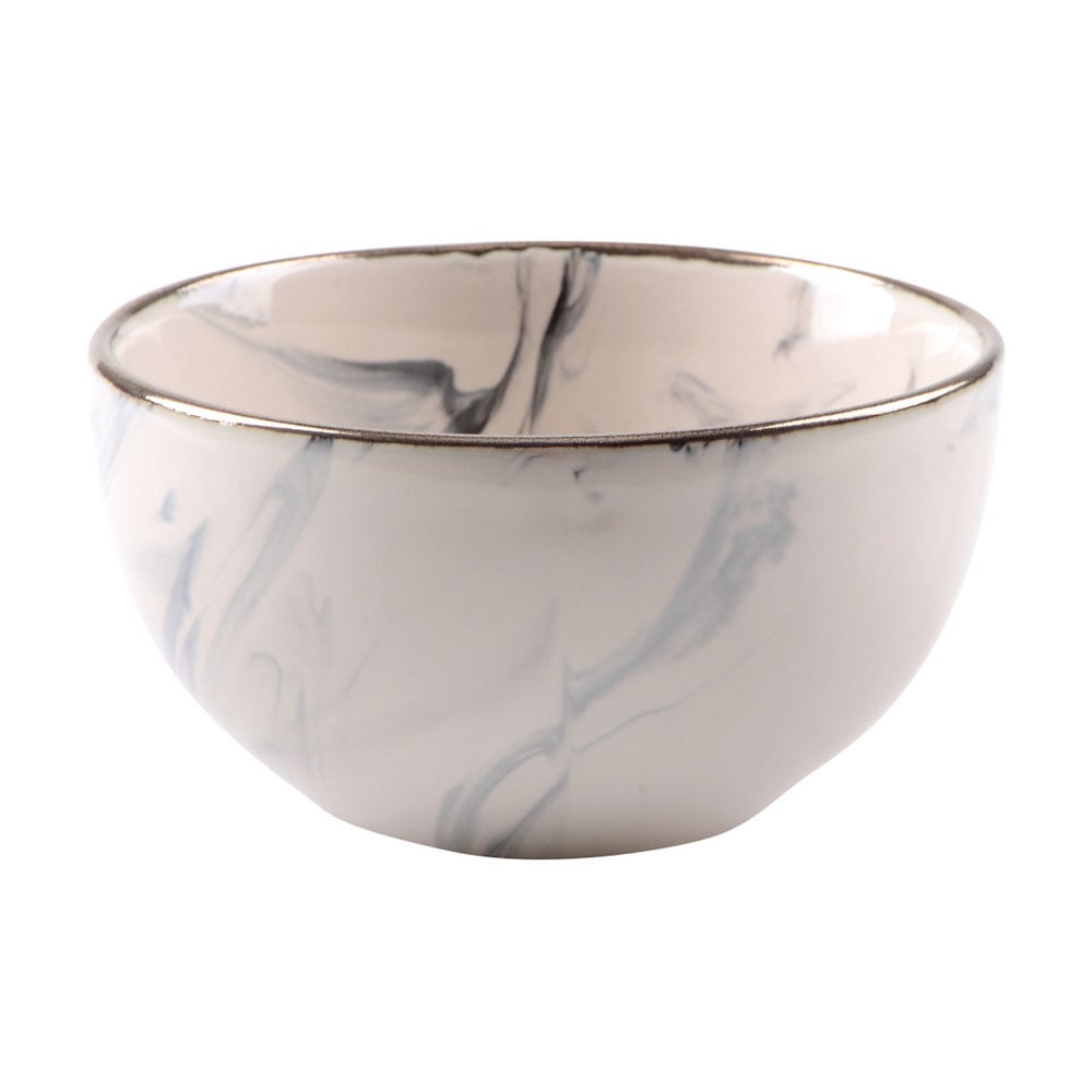 Салатник Limited Edition Marble круглий, бежевий, 14 см (CG-021-4)